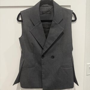 Zara Women's Grey Blouse